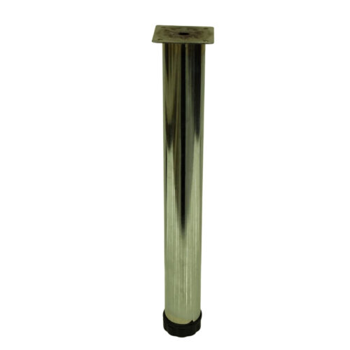 Tablalı Ayarlı Metal Dolap Tezgah Baza Koltuk Kanepe Ayağı Krom Çap:42 Mm 35 Cm-3.jpg