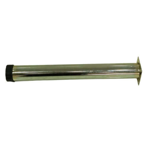Tablalı Ayarlı Metal Dolap Tezgah Baza Koltuk Kanepe Ayağı Krom Çap:42 Mm 35 Cm-4.jpg