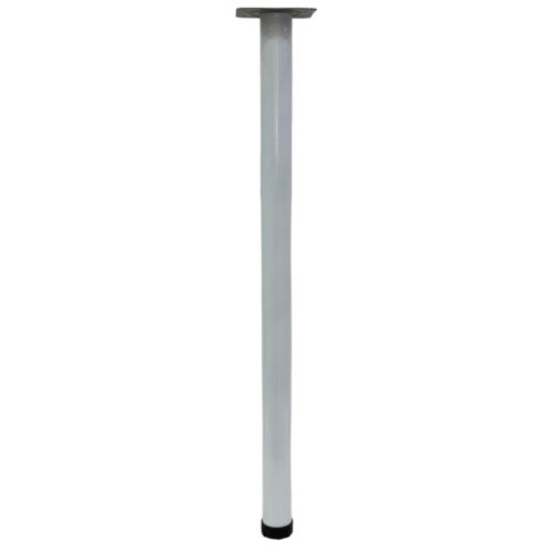 Çaap 42 Mm 71 Cm Masa Ayağı, Sehpa Ayağı, Dresuar Ayağı Beyaz
