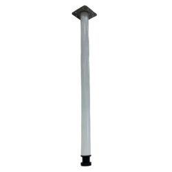 Çaap 42 Mm 71 Cm Masa Ayağı, Sehpa Ayağı, Dresuar Ayağı Beyaz - Görsel 3