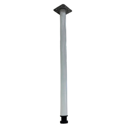 Çaap 42 Mm 71 Cm Masa Ayağı, Sehpa Ayağı, Dresuar Ayağı Beyaz - Görsel 3