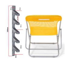 Şezlong Plastiği 5 Kademeli Gri Ral7035-3.jpg