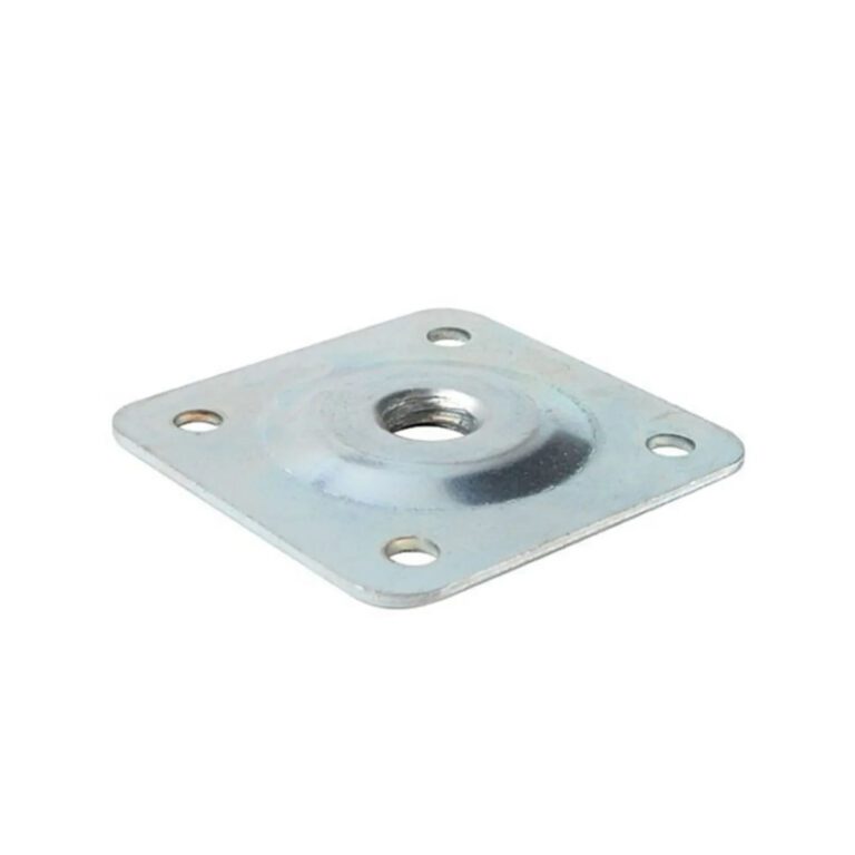 Mobilya Baza Koltuk Zigon Sehpa Ayağı Masa Ayağı Metal Bağlantı Aparatı Düz Ayak Tabanı 3/8 Civatalı-1.jpg