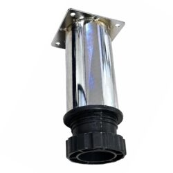 Tablalı Ayarlı Metal Dolap Tezgah Baza Koltuk Kanepe Ayağı Krom Çap:51 Mm 12 Cm-2.jpg