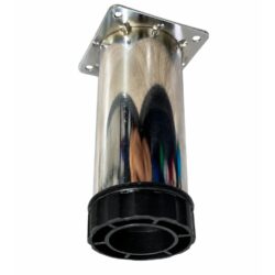 Tablalı Ayarlı Metal Dolap Tezgah Baza Koltuk Kanepe Ayağı Krom Çap:51 Mm 12 Cm-1.jpg