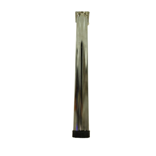 Tablalı Ayarlı Metal Dolap Tezgah Sehpa Ayağı Krom Çap:51 Mm 50 Cm-2.jpg