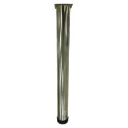 Tablalı Ayarlı Metal Dolap Tezgah Sehpa Ayağı Krom Çap:51 Mm 50 Cm-3.jpg