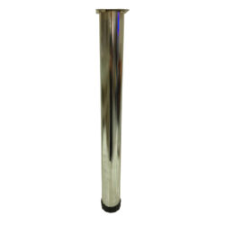 Tablalı Ayarlı Metal Dolap Tezgah Sehpa Ayağı Krom Çap:51 Mm 50 Cm-4.jpg