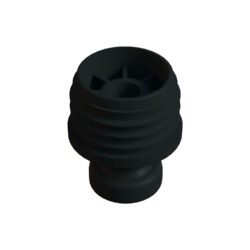 51 Mm Kademeli Plastik Rotil Ayak M10 - Boru Profil Ayağı Tezgah Ayarlı Ayak Siyah-3.jpg