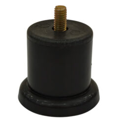 6 Cm Asena Plastik Ayak 3/8 Siyah-1.jpg