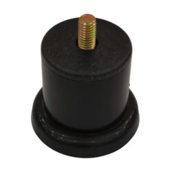 6 Cm Asena Plastik Ayak 3/8 Siyah-2.jpg