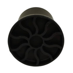 6 Cm Asena Plastik Ayak 3/8 Siyah-4.jpg