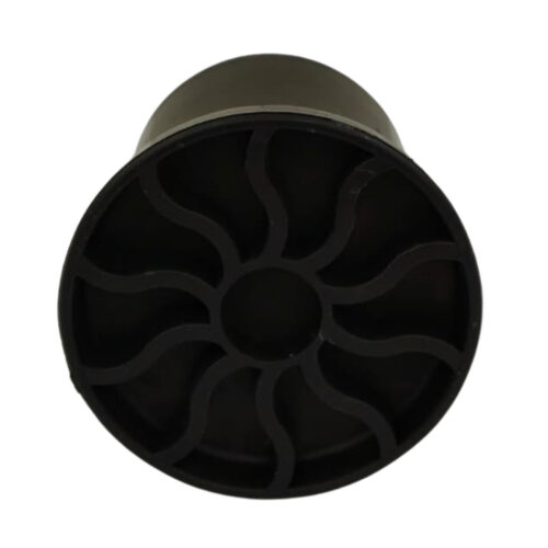 6 Cm Asena Plastik Ayak 3/8 Siyah-4.jpg
