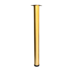 60 Lık Tablalı Ayarlı Ayak 71 Cm Altın-3.jpg