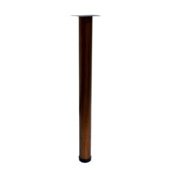 60 Lık Tablalı Ayarlı Ayak 71 Cm Bakır Eskitme-3.jpg