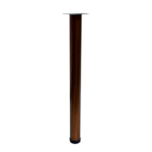 60 Lık Tablalı Ayarlı Ayak 71 Cm Bakır Eskitme-3.jpg