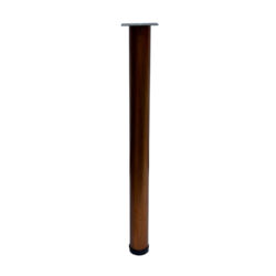 60 Lık Tablalı Ayarlı Ayak 71 Cm Bakır Eskitme-2.jpg