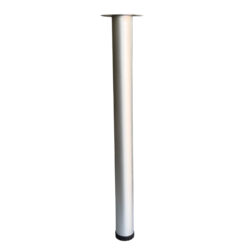60 Lık Tablalı Ayarlı Ayak 71 Cm Metal Krom-1.jpg