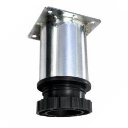 Tablalı Ayarlı Metal Dolap Tezgah Baza Sehpa Koltuk Kanepe Ayağı Krom Çap:60 Mm 8 Cm-2.jpg