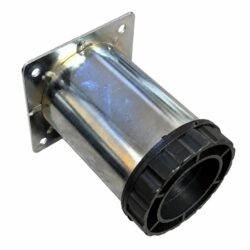Tablalı Ayarlı Metal Dolap Tezgah Baza Sehpa Koltuk Kanepe Ayağı Krom Çap:60 Mm 8 Cm-3.jpg
