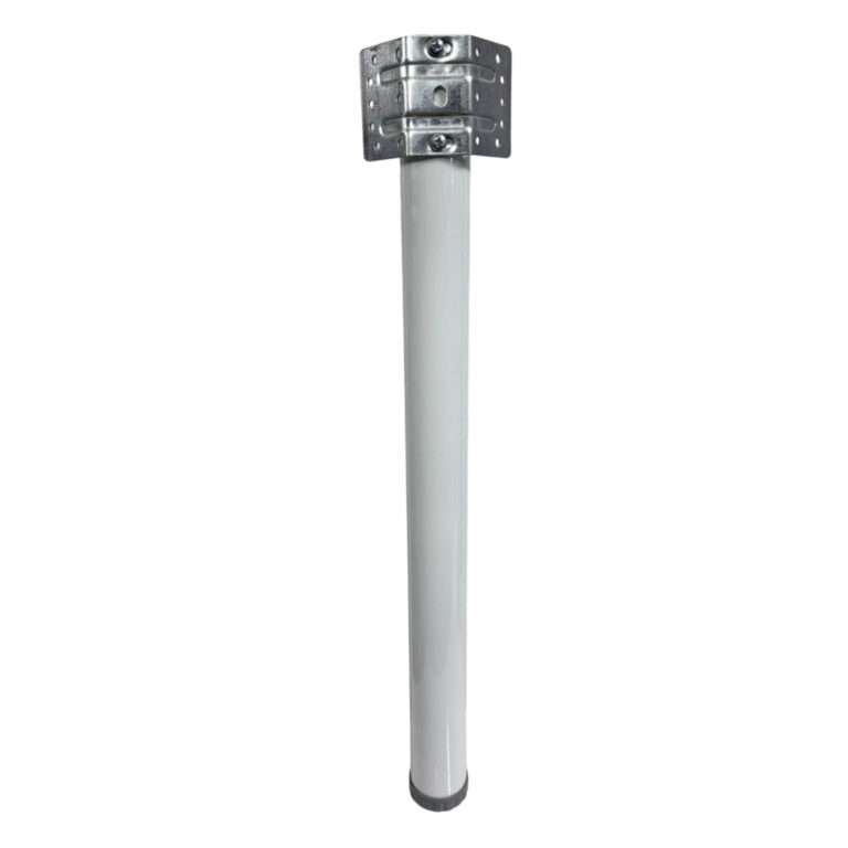 51 Lik Perçinli Masa Ayağı 73 Cm Beyaz-2.jpg
