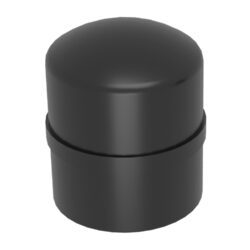 60 Mm Düz Boru Profil Ranza Ara Bağlantı Aparatı Siyah-1.jpg