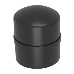 51 Mm Düz Boru Profil Ranza Ara Bağlantı Aparatı Siyah-1.jpg