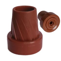 Baston Lastiği Kanedyen Koltuk Değneği Asa Lastiği 22 Mm Ceviz-4.jpg