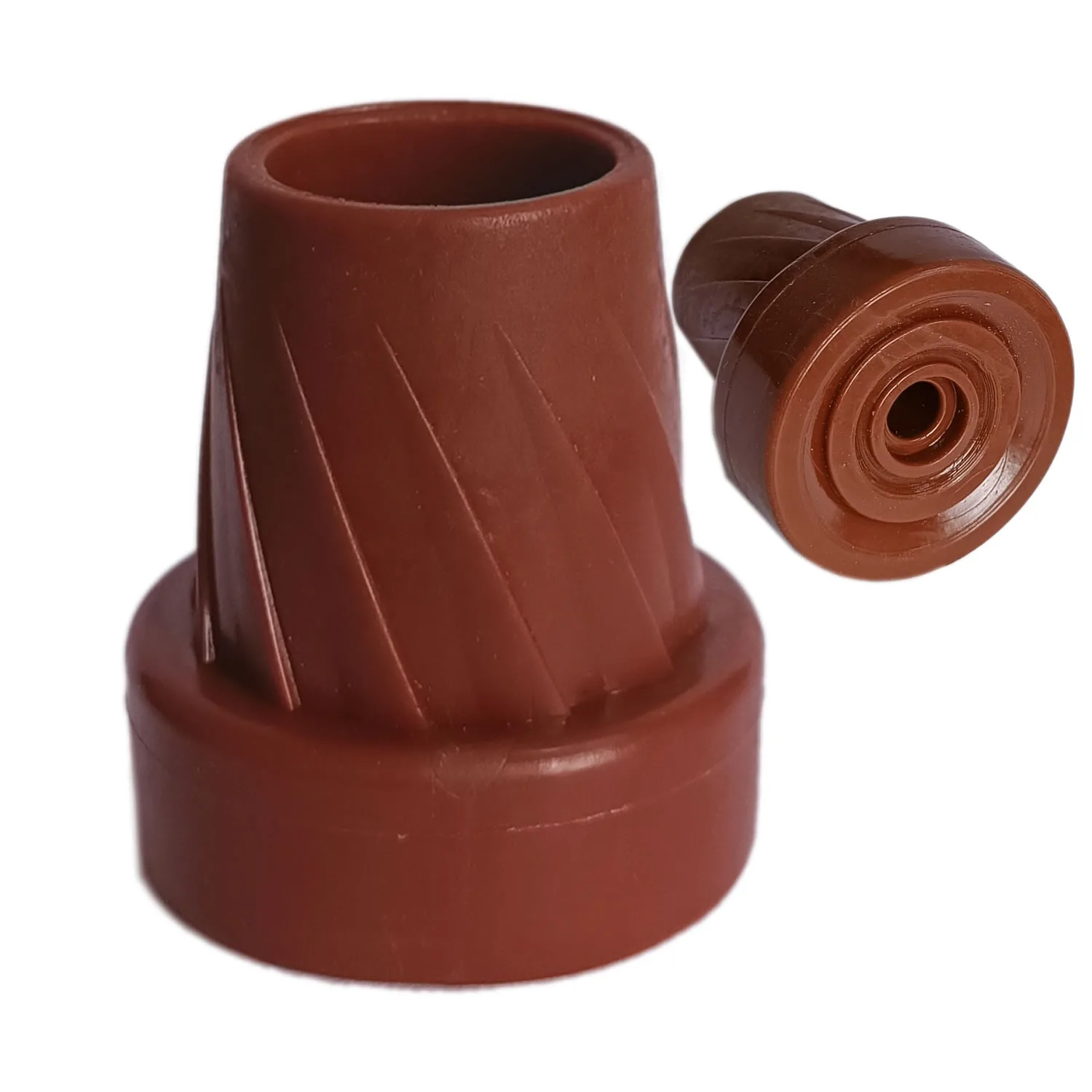 Baston Lastiği Kanedyen Koltuk Değneği Asa Lastiği 22 Mm Ceviz-1.jpg