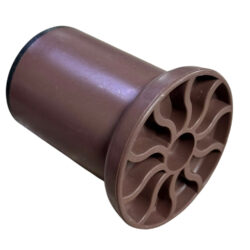 8 Cm Asena Plastik Ayak 3/8 Ceviz-2.jpg