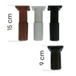 10 Cm Gizli Ayak Ayarlı (9-15 Cm) Siyah-2.jpg