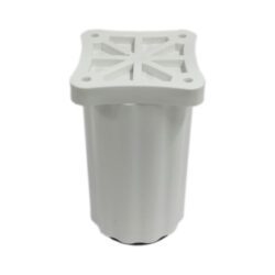 9-15 Cm Ayarlı Desenli Plastik Kanepe Koltuk Baza Orta Ayağı Beyaz-1.jpg