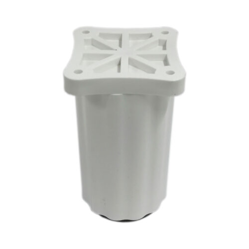 9-15 Cm Ayarlı Desenli Plastik Kanepe Koltuk Baza Orta Ayağı Beyaz-1.jpg