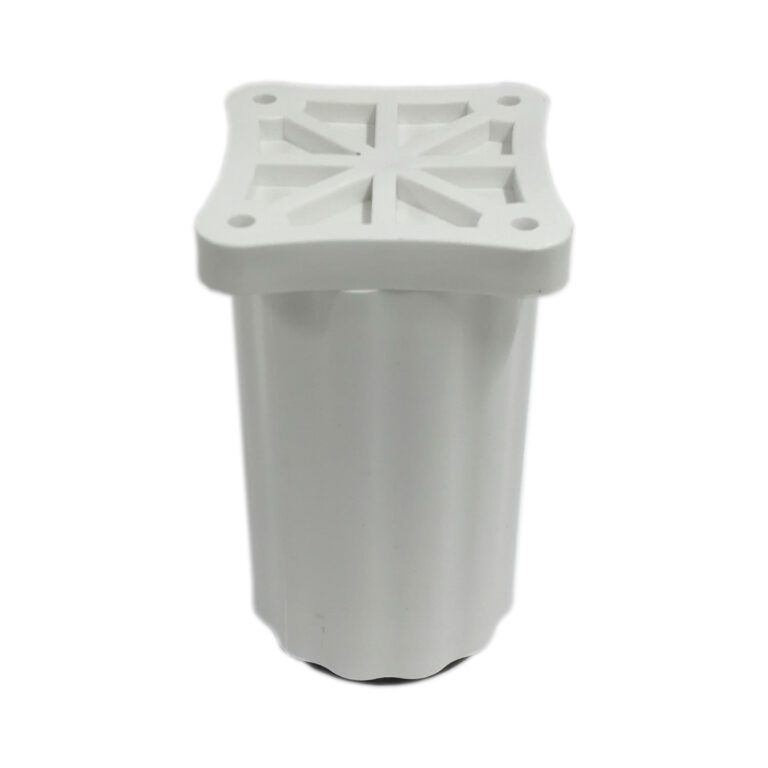 9-15 Cm Ayarlı Desenli Plastik Kanepe Koltuk Baza Orta Ayağı Beyaz-1.jpg