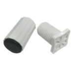 9-15 Cm Ayarlı Desenli Plastik Kanepe Koltuk Baza Orta Ayağı Beyaz-4.jpg