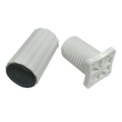 9-15 Cm Ayarlı Desenli Plastik Kanepe Koltuk Baza Orta Ayağı Beyaz-4.jpg