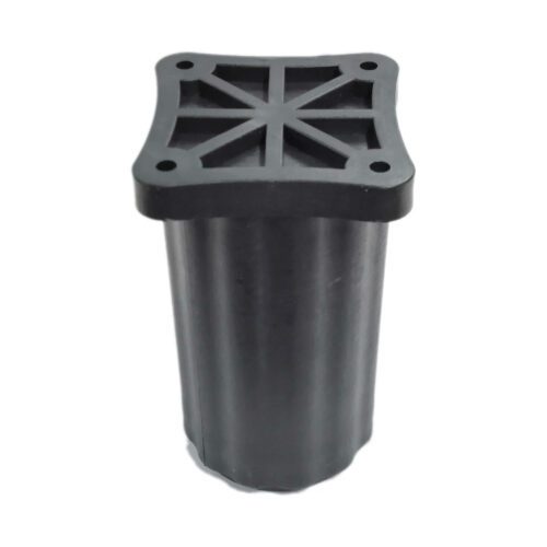 9-15 Cm Ayarlı Desenli Plastik Kanepe Koltuk Baza Orta Ayağı Siyah-1.jpg