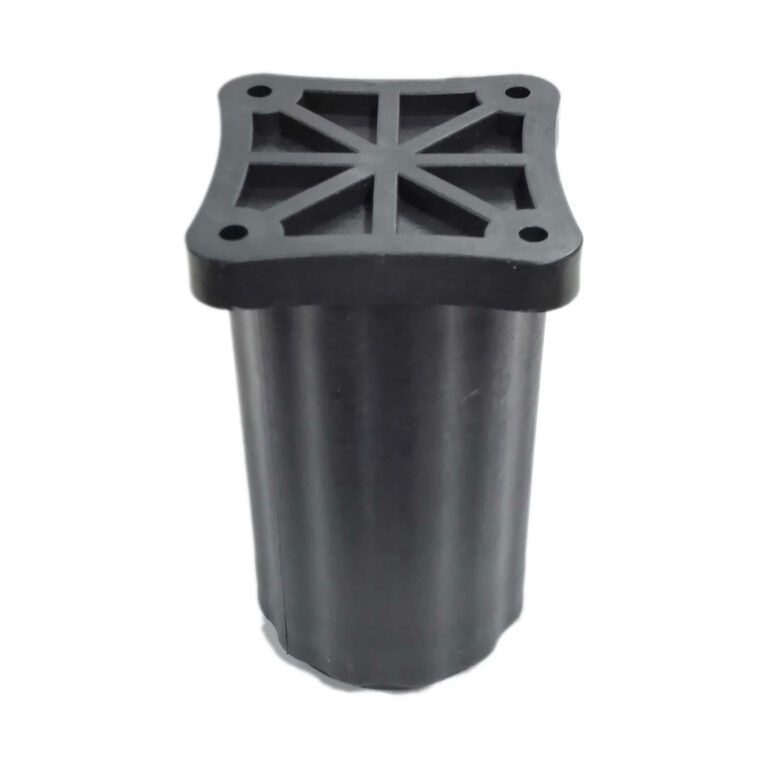 9-15 Cm Ayarlı Desenli Plastik Kanepe Koltuk Baza Orta Ayağı Siyah-1.jpg