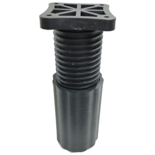 9-15 Cm Ayarlı Desenli Plastik Kanepe Koltuk Baza Orta Ayağı Siyah-2.jpg