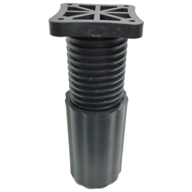9-15 Cm Ayarlı Desenli Plastik Kanepe Koltuk Baza Orta Ayağı Siyah-2.jpg