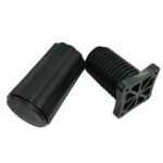 9-15 Cm Ayarlı Desenli Plastik Kanepe Koltuk Baza Orta Ayağı Siyah-4.jpg