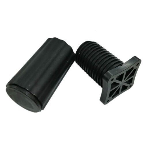 9-15 Cm Ayarlı Desenli Plastik Kanepe Koltuk Baza Orta Ayağı Siyah-4.jpg