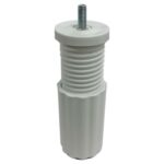 5-15 Cm M8 Vidalı Ayarlı Ayak Beyaz-1.jpg