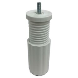 5-15 Cm M8 Vidalı Ayarlı Ayak Beyaz-1.jpg