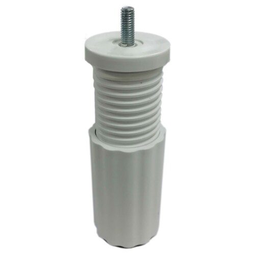 5-15 Cm M8 Vidalı Ayarlı Ayak Beyaz-1.jpg