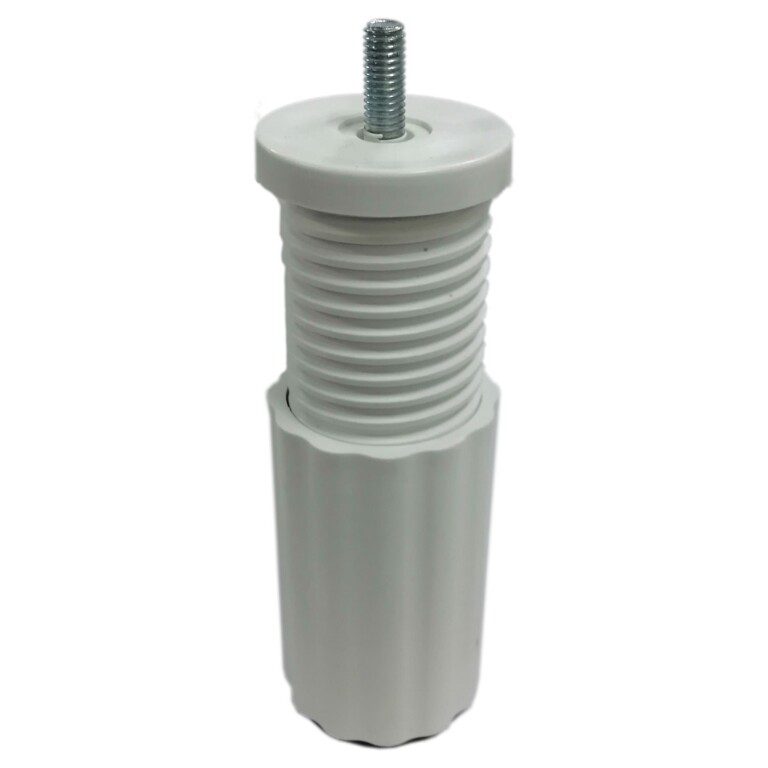 5-15 Cm M8 Vidalı Ayarlı Ayak Beyaz-1.jpg
