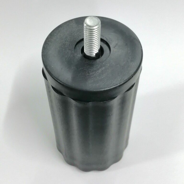 5-15 Cm 5/16 Vidalı Ayarlı Ayak Siyah-1.jpg