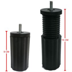 5-15 Cm 5/16 Vidalı Ayarlı Ayak Siyah-2.jpg