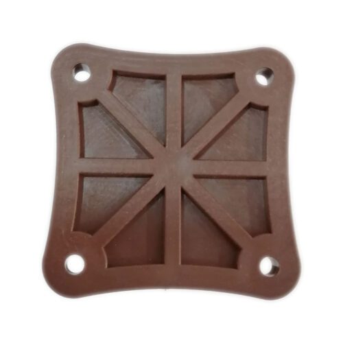 9-15 Cm Ayarlı Desenli Plastik Kanepe Koltuk Baza Orta Ayağı Kahverengi-3.jpg