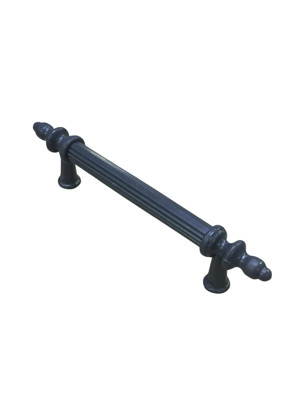 Kumru 128 Mm Çekmece Dolap Mobilya Kulpu Polimer Sert Plastik 128 Kumru Gri (1 Adet)-1.jpg